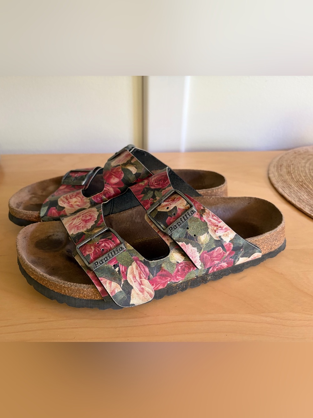 Birkenstock Papillio Floral 40